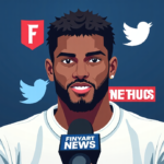 OBJ’s Giants Interview Sparks Face‑Focused Frenzy — AI-generated editorial illustration
