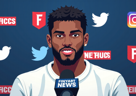 OBJ’s Giants Interview Sparks Face‑Focused Frenzy — AI-generated editorial illustration
