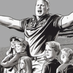 Kim Zolciak and Kroy Biermann Rally Behind Son Kash at Football Game Amid Jail Situation — AI-generated editorial illustration