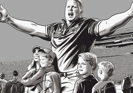 Kim Zolciak and Kroy Biermann Rally Behind Son Kash at Football Game Amid Jail Situation — AI-generated editorial illustration