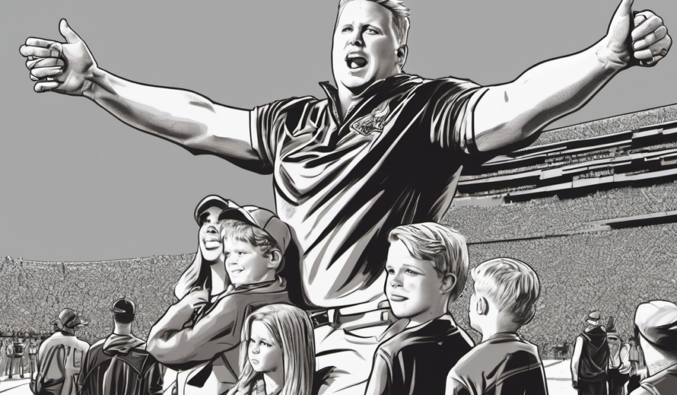 Kim Zolciak and Kroy Biermann Rally Behind Son Kash at Football Game Amid Jail Situation — AI-generated editorial illustration