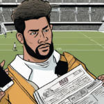 Fake 49ers Star Daejon Love’s Tale Crumbles After Roster Check — AI-generated editorial illustration