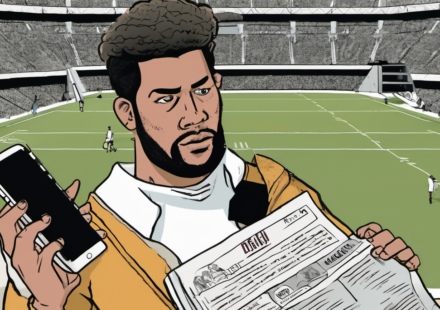 Fake 49ers Star Daejon Love’s Tale Crumbles After Roster Check — AI-generated editorial illustration