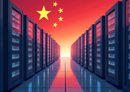 China’s Data‑Center Myth: Why U.S. Tech Leaders Still Blame It — AI-generated editorial illustration