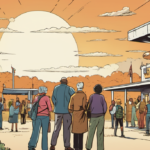 From Tragedy to Triumph: How 'Come From Away' Celebrates Gander’s Heroic Hospitality — AI-generated editorial illustration