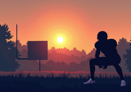 Alphonso Smith Jr., Former NFL Cornerback, Dies at 40 — AI-generated editorial illustration