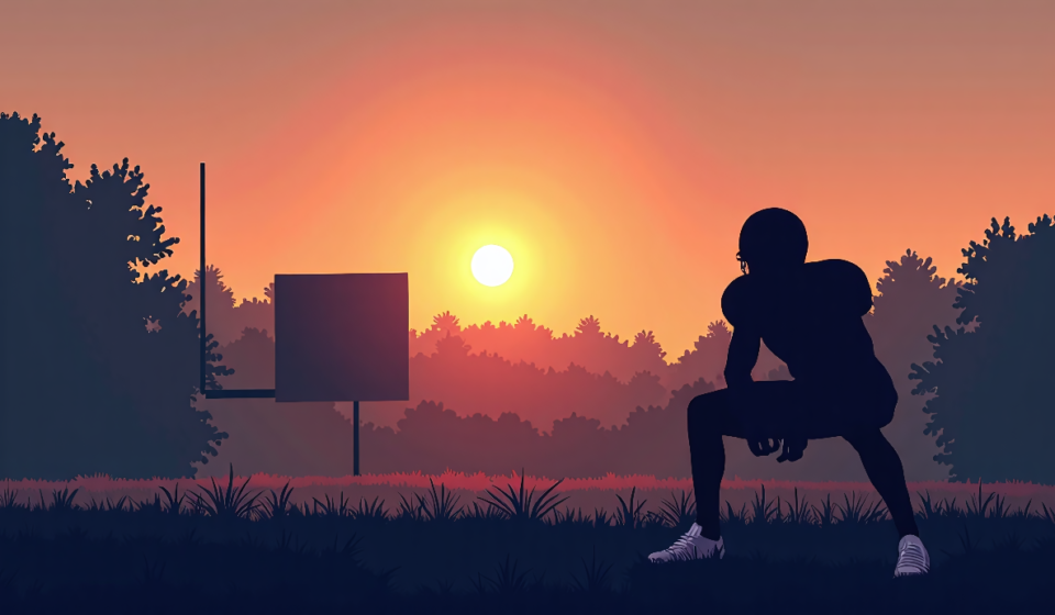Alphonso Smith Jr., Former NFL Cornerback, Dies at 40 — AI-generated editorial illustration