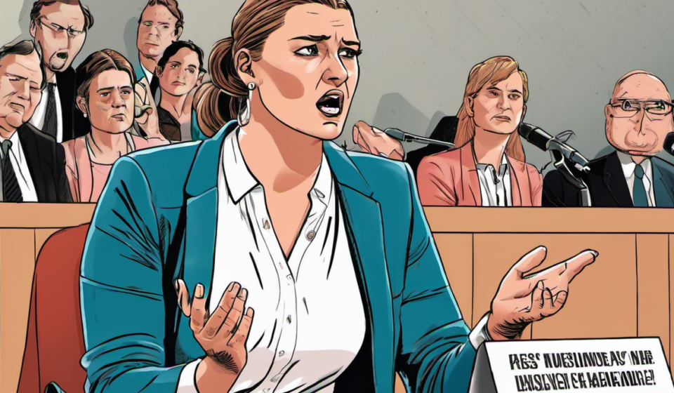 Sabalenka Fires Back at Reporter Over NYC Party Question — AI-generated editorial illustration