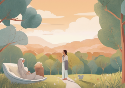 Postpartum Psychosis: A Rare, Dangerous Mental Health Crisis — AI-generated editorial illustration