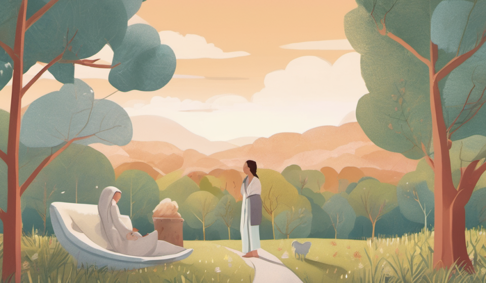 Postpartum Psychosis: A Rare, Dangerous Mental Health Crisis — AI-generated editorial illustration