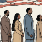 Remembering 9/11: Stories of Courage and Loss — AI-generated editorial illustration