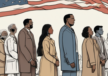 Remembering 9/11: Stories of Courage and Loss — AI-generated editorial illustration