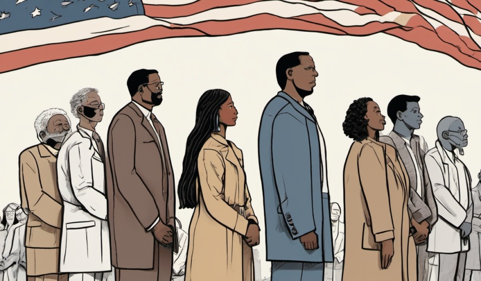 Remembering 9/11: Stories of Courage and Loss — AI-generated editorial illustration