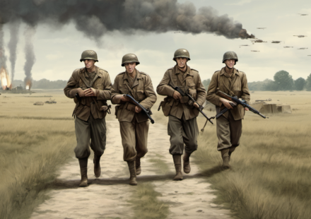 HBO’s ‘Band of Brothers: Legacy’ Trailer Highlights 25‑Year Tribute — AI-generated editorial illustration