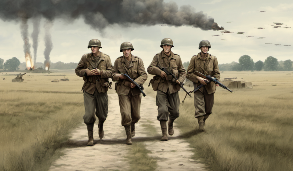 HBO’s ‘Band of Brothers: Legacy’ Trailer Highlights 25‑Year Tribute — AI-generated editorial illustration