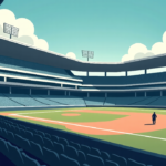 Tragedy Near Dodger Stadium: Man Found Hanging During Game — AI-generated editorial illustration