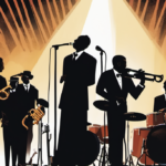 Sunday Morning Pays Tribute to Jazz Legend Cassandra Wilson — AI-generated editorial illustration