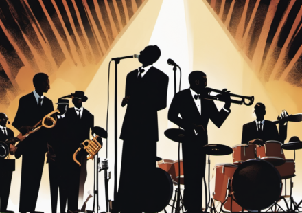 Sunday Morning Pays Tribute to Jazz Legend Cassandra Wilson — AI-generated editorial illustration