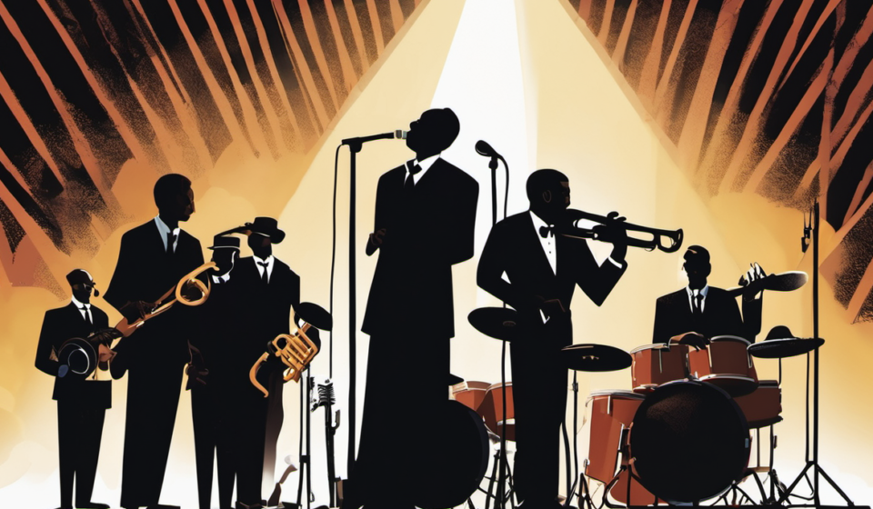 Sunday Morning Pays Tribute to Jazz Legend Cassandra Wilson — AI-generated editorial illustration