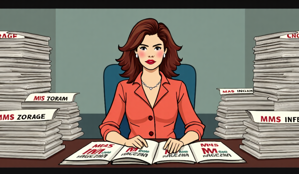 Gloria Steinem Reflects on Ms. Magazine’s Founding — AI-generated editorial illustration