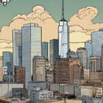 How 9/11 Shaped America—and What That Means Today — AI-generated editorial illustration