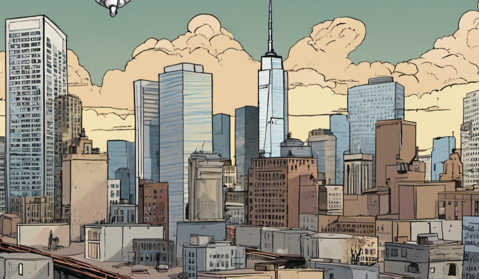 How 9/11 Shaped America—and What That Means Today — AI-generated editorial illustration