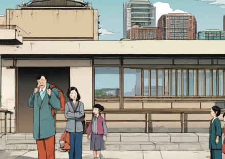 Lee Chang‑Dong’s ‘Possible Love’ Exposes Korea’s Class Divide — AI-generated editorial illustration