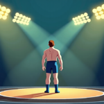 Memphis Wrestling Legend Bill Dundee Dies at 82 — AI-generated editorial illustration