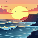 Sunrise on Newfoundland’s Coast: A Quiet Sunday Morning — AI-generated editorial illustration