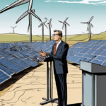 Energy Secretary Wright Discusses 2026 Energy Policy on Face the Nation — AI-generated editorial illustration