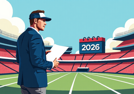 Wisconsin Coach Luke Fickell’s 2026 Buyout: What the Numbers Say — AI-generated editorial illustration