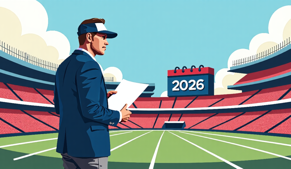 Wisconsin Coach Luke Fickell’s 2026 Buyout: What the Numbers Say — AI-generated editorial illustration