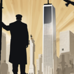 Mayor Mamdani Faces Backlash Over 9/11 Pen Gift to Former Al‑Qaeda Lawyer — AI-generated editorial illustration