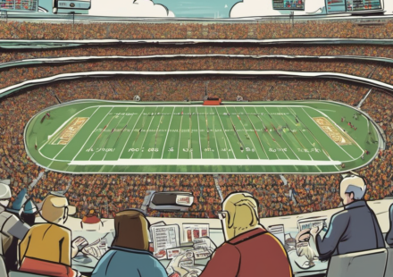 Polymarket Promo: $50 Bonus for $10 Deposit Before Louisville vs. Ole Miss — AI-generated editorial illustration