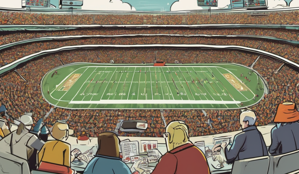 Polymarket Promo: $50 Bonus for $10 Deposit Before Louisville vs. Ole Miss — AI-generated editorial illustration