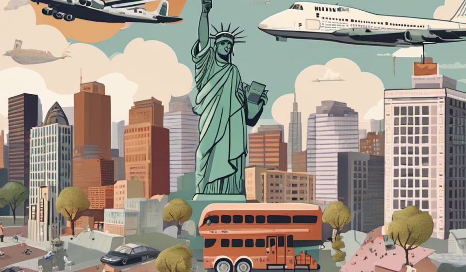 Sunday Morning Reflections: 9/11, Revitalization, and Cultural Milestones — AI-generated editorial illustration
