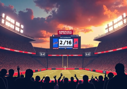 2026‑27 Super Bowl Outlook: Chiefs vs. Bills—Who Will Reign Supreme? — AI-generated editorial illustration