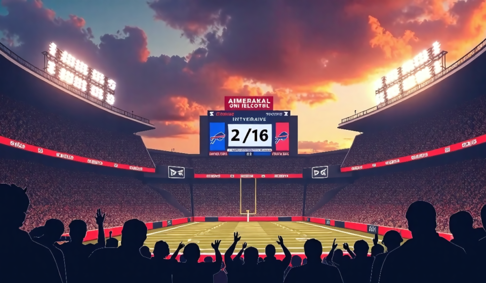 2026‑27 Super Bowl Outlook: Chiefs vs. Bills—Who Will Reign Supreme? — AI-generated editorial illustration