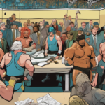 Inside the Production: WWE, NXT, and AAA’s 2026 Highlights — AI-generated editorial illustration