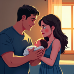 Angelo Dawkins Welcomes Third Child: A New Baby Girl Marks His ‘Career’ in Parenthood — AI-generated editorial illustration