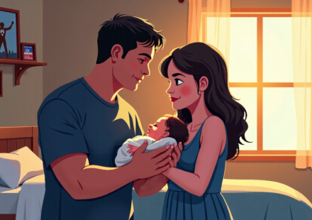 Angelo Dawkins Welcomes Third Child: A New Baby Girl Marks His ‘Career’ in Parenthood — AI-generated editorial illustration
