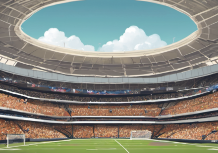Goodell Secures NFL Leadership Through 2030, Owners Sign Extension — AI-generated editorial illustration