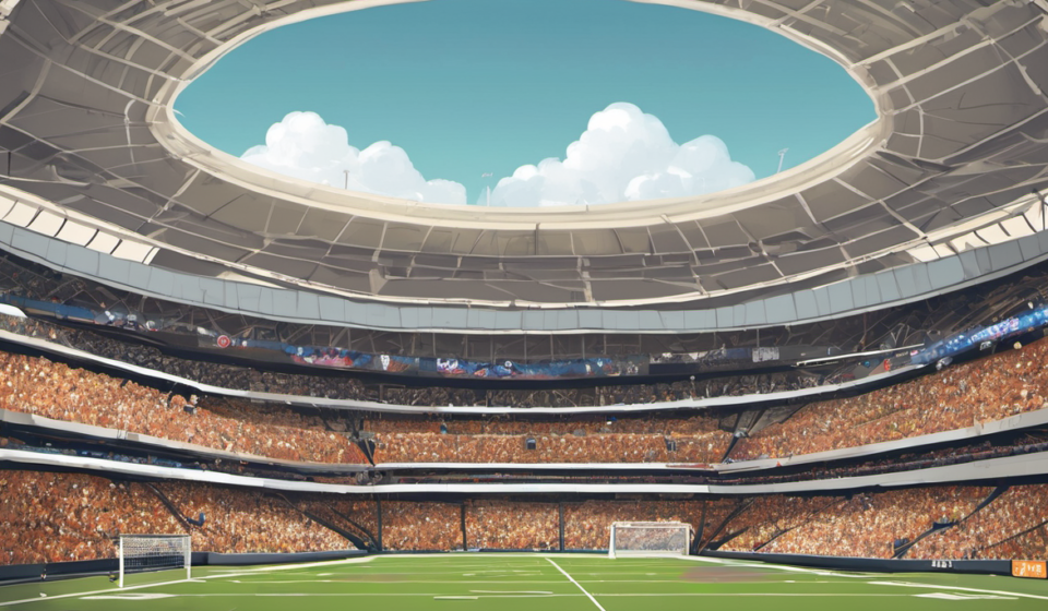 Goodell Secures NFL Leadership Through 2030, Owners Sign Extension — AI-generated editorial illustration