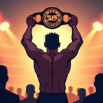 Malakai Black Claims PROGRESS World Title After Nine-Year Hiatus — AI-generated editorial illustration