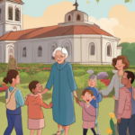 112-Year-Old Georgia Woman Credits Faith and Family for Longevity — AI-generated editorial illustration