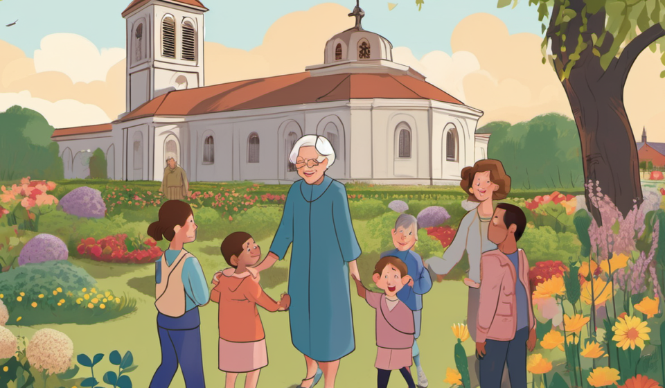 112-Year-Old Georgia Woman Credits Faith and Family for Longevity — AI-generated editorial illustration
