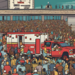14 Hospitalized During The Chainsmokers’ San Jose Concert — AI-generated editorial illustration