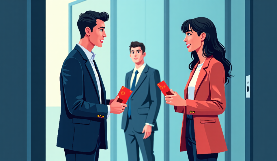 Influencers Removed from U.S. Open After Posting Passes Online — AI-generated editorial illustration