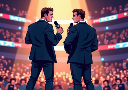 The Miz to Host WWE Sunday Night’s Main Event Pre‑Show – Don’t Miss It — AI-generated editorial illustration