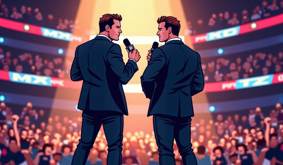 The Miz to Host WWE Sunday Night’s Main Event Pre‑Show – Don’t Miss It — AI-generated editorial illustration